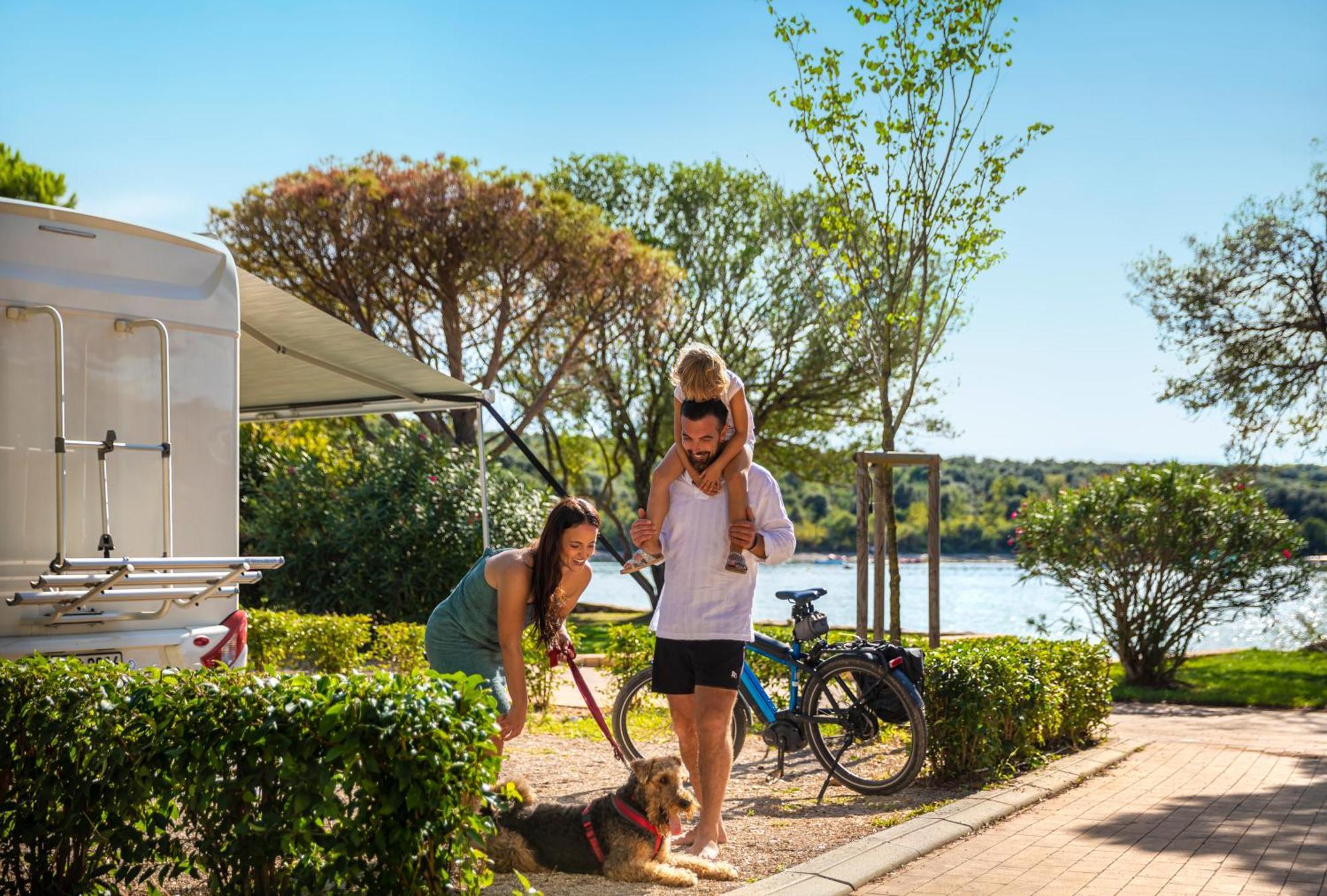Camping Maistra Vestar Pitches